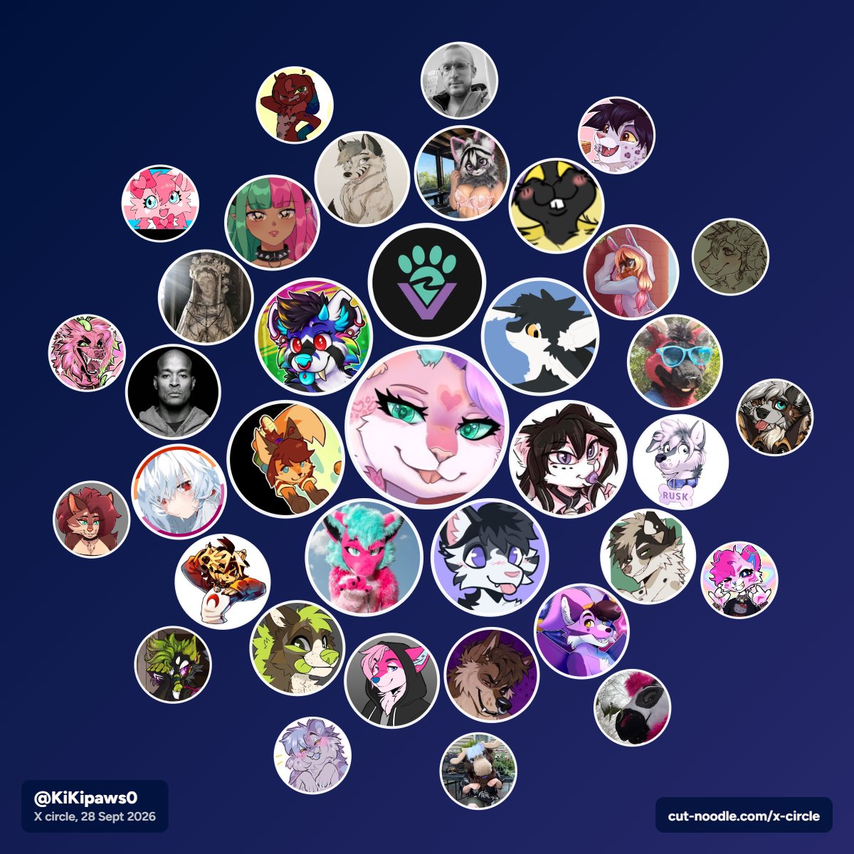 Aviee_316's tweet photo. A little circle full of fluffy faces and happy vibes 
💗

#furry #furryartist #commissionopen #furryfandom https://t.co/nkC0uwsrtE