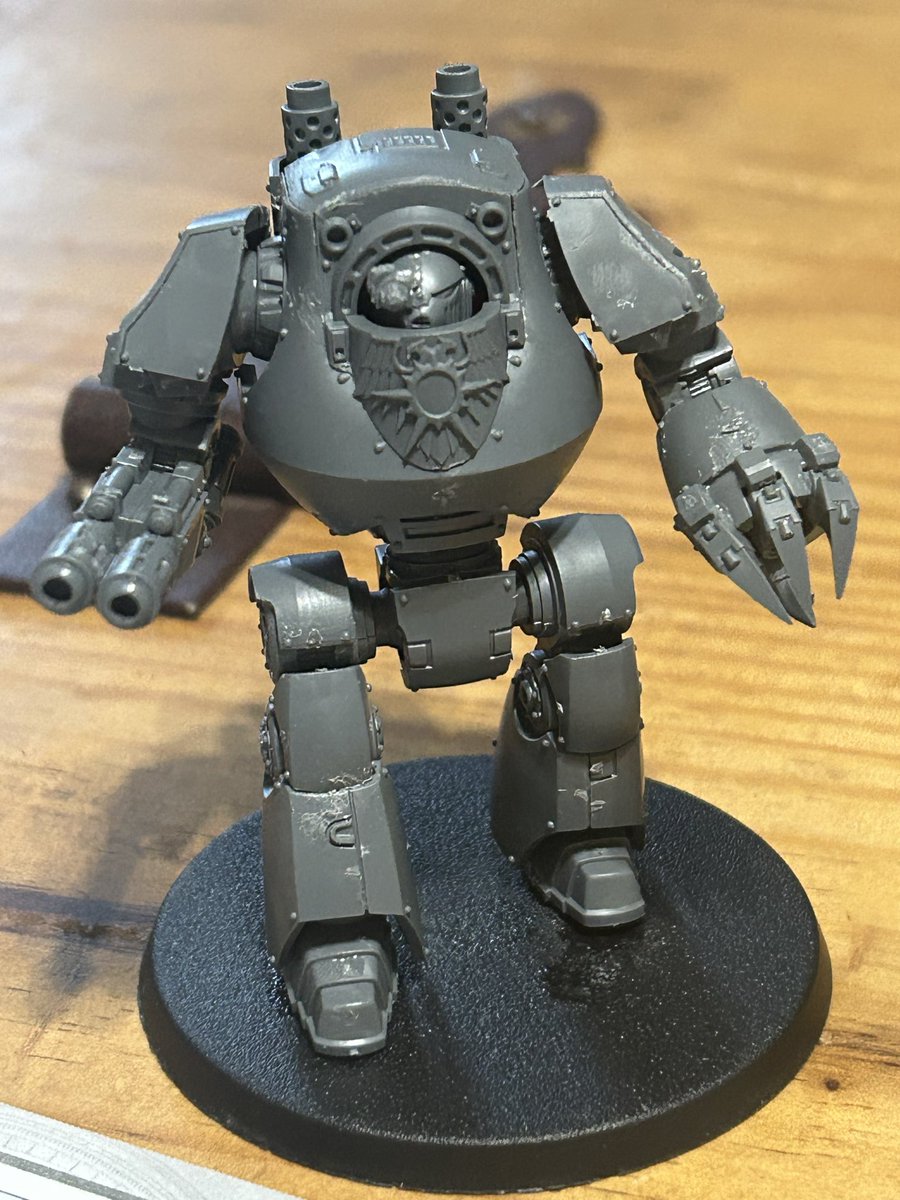 NCSDndGuy's tweet photo. @JaxVTuber Have my contempture Dreadnaught with multimelta https://t.co/stgsSPx2MK