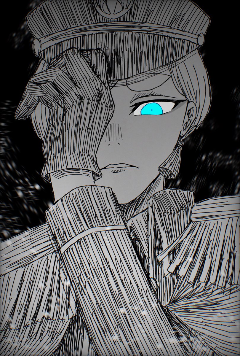 NokonoOmote's tweet photo. 昔描いた🧊だけどかっこいい https://t.co/PQrQN5zLMh