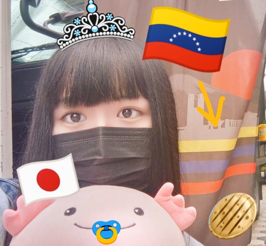 Tougi_mahjong's tweet photo. Fui a un puesto de comida venezolana en Japón!🇯🇵🫓🇻🇪 ¡Fue chévere!😉 https://t.co/HBMu9FKDcX