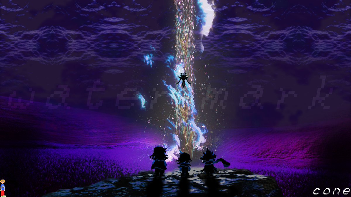 TrafficCone314's tweet photo. trying to figure out if im good enough at making wallpapers to like, sell em or something

does anybody like this
does anybody want a non watermarked
what do we think https://t.co/Hockswhr7b