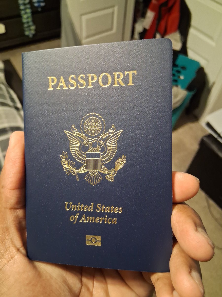 RideJaySkillz's tweet photo. Don't Have to RENEW It 
Till 2036 ✈️ Time To See More Of
The World 🌏🗺🌎🌍 https://t.co/J4os8AxejJ