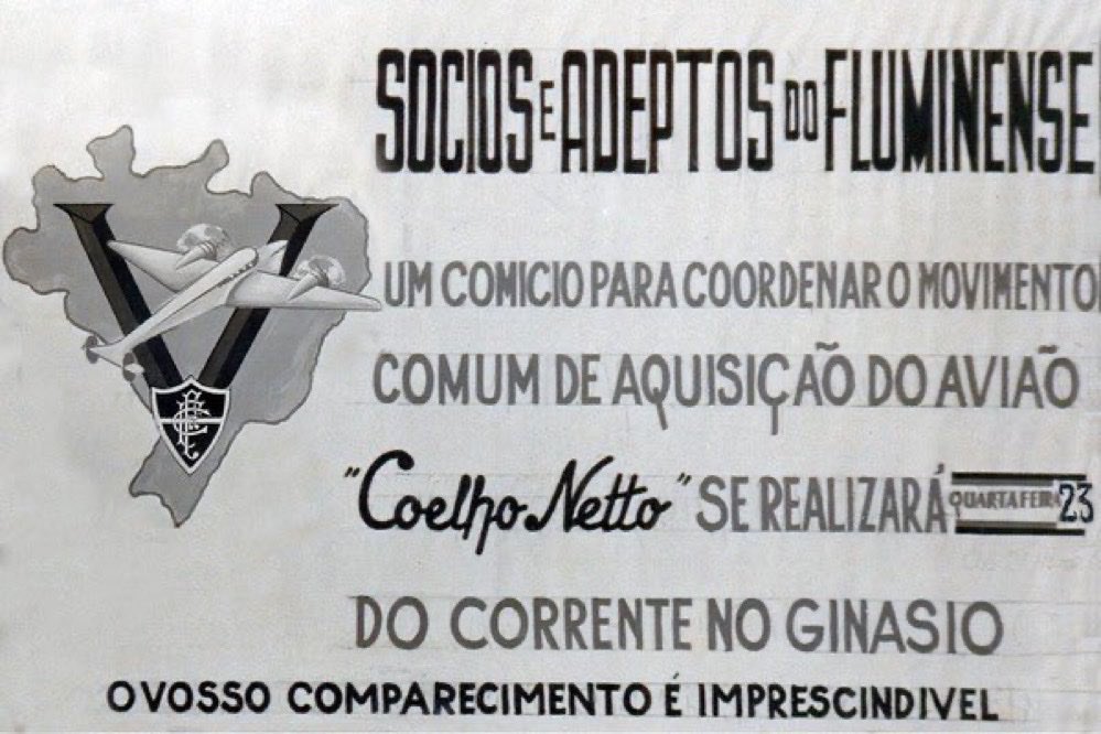 flucomic's tweet photo. Dia 4 de outubro o tricolor só tem um dever, seguir a ideologia de um clube que NATURALMENTE lutou contra a extrema direita neofascista durante a história.

Fluminense é de esquerda. Seu povo é de esquerda.

Venceremos outra vez…🎶 https://t.co/tDQtLyMKtL