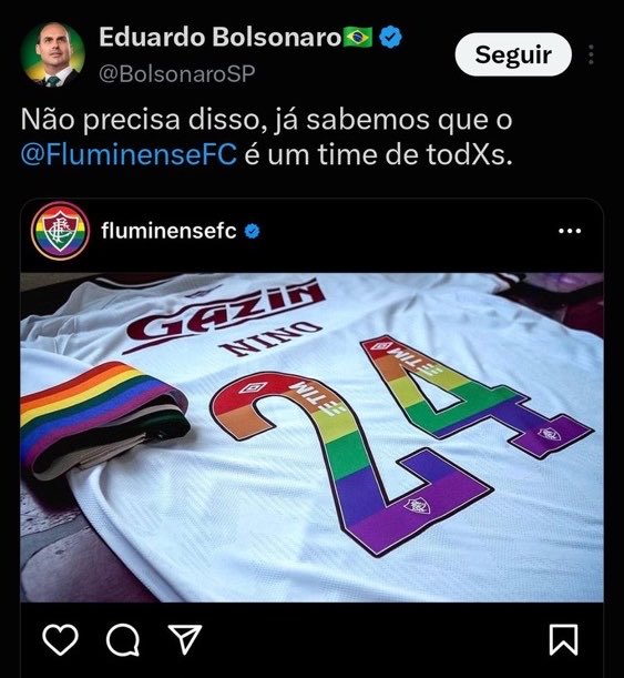 flucomic's tweet photo. Dia 4 de outubro o tricolor só tem um dever, seguir a ideologia de um clube que NATURALMENTE lutou contra a extrema direita neofascista durante a história.

Fluminense é de esquerda. Seu povo é de esquerda.

Venceremos outra vez…🎶 https://t.co/tDQtLyMKtL
