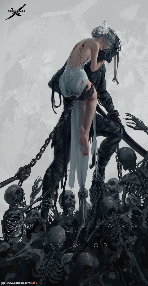 VideoArtGame's tweet photo. Illustration

Artist: @wlopwangling https://t.co/zDaqnjcebY