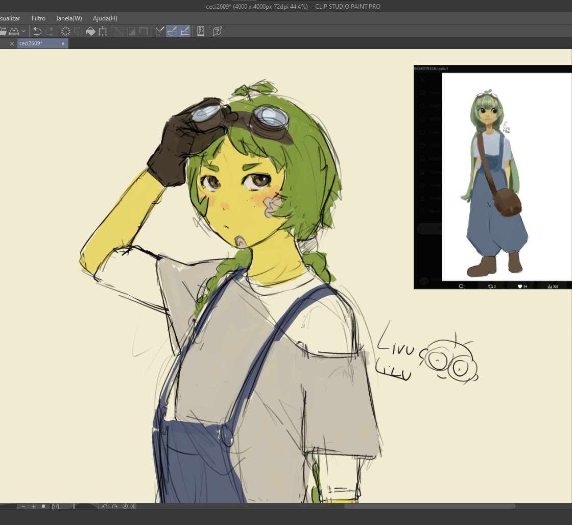 rilolilu's tweet photo. kinda lazy and with a poor anatomy, but trying to redesign my old oc :D

#artmoots https://t.co/lKL3oyPgnu