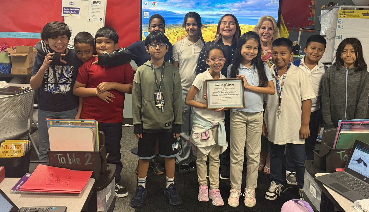 MsCastellon's tweet photo. @Aliefsneed Honor Society is proud to be recognized as a NEHS Chapter of Distinction for scholarship, service, and impact in our school community. Can’t wait for our new members to start this year! 🦖💚🦖💚
#ChapterofDistinction #NEHSCOD https://t.co/DPsdIw4wNr