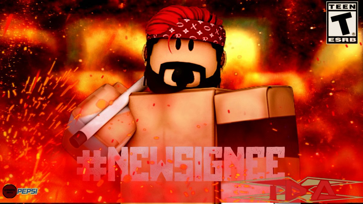TDAONRBLX1's tweet photo. TDA HAS JUST SIGNED ONE OF THE CO-CHAIRMANS @IssacChaosRW 

A HARDCORE PORTAL HAS NOW OPENED! 👀 https://t.co/ZWGgHYVGSz
