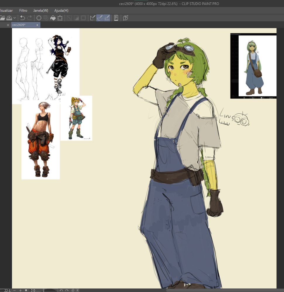 rilolilu's tweet photo. kinda lazy and with a poor anatomy, but trying to redesign my old oc :D

#artmoots https://t.co/lKL3oyPgnu