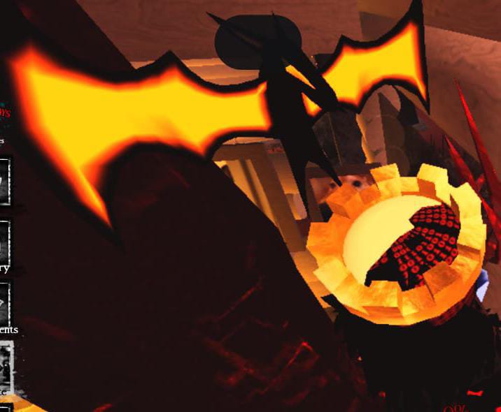 Lute_919191's tweet photo. Why is NO ONE talking about Nosferatu's new cousin? #forsaken #roblox #nosferatu https://t.co/RXeTEWHFZV