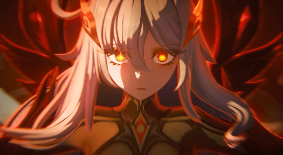 dailyvesna's tweet photo. I love her big ass eyes so when she's shocked/mad she looks like this https://t.co/9kQxzHGj2L