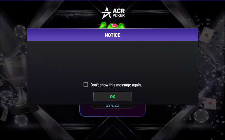 7_hectorf's tweet photo. Here’s what I got in this tournament! #ACRPoker lol #Poker https://t.co/u2NcTMLOjH