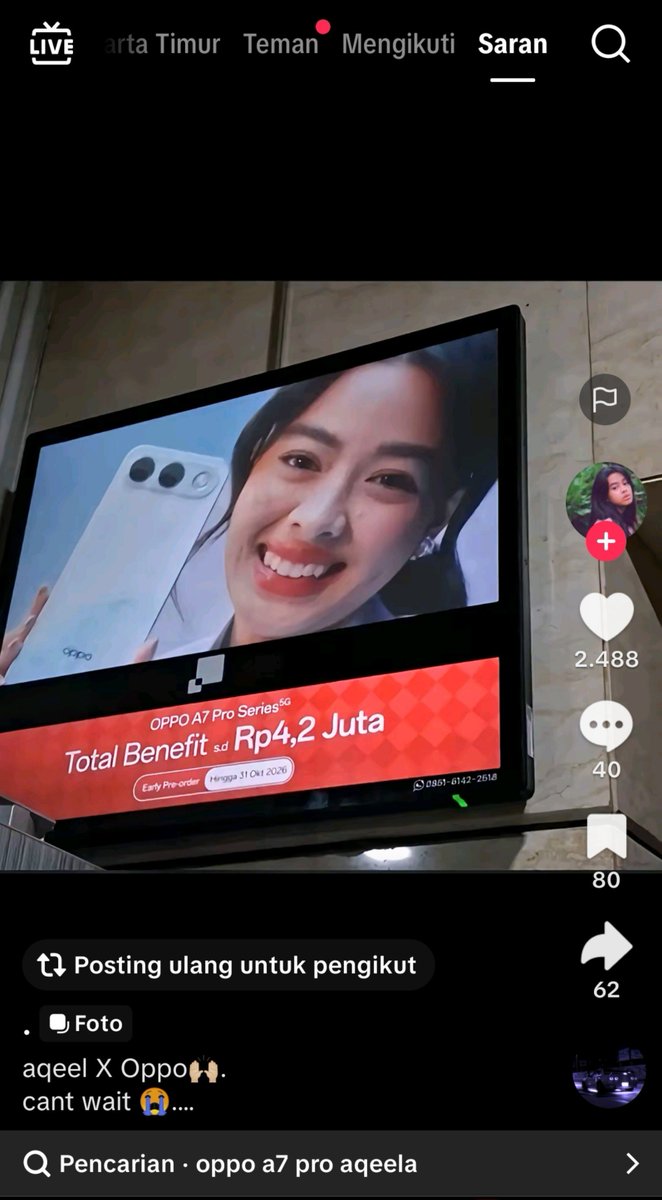 Anothertaca's tweet photo. Woww kerenn bangettt 👏🏻👏🏻👏🏻🥳🥳 https://t.co/JVqOCbNWzK