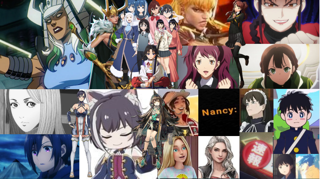 2Hathorn's tweet photo. Best of @AbbyTrott Voices (Part 17)
#voiceactors #persona #persona4 #Persona4Revival #Dandandan #MarvelRivals #TheElusiveSamurai #XMev97 https://t.co/FZ33fa0CKI