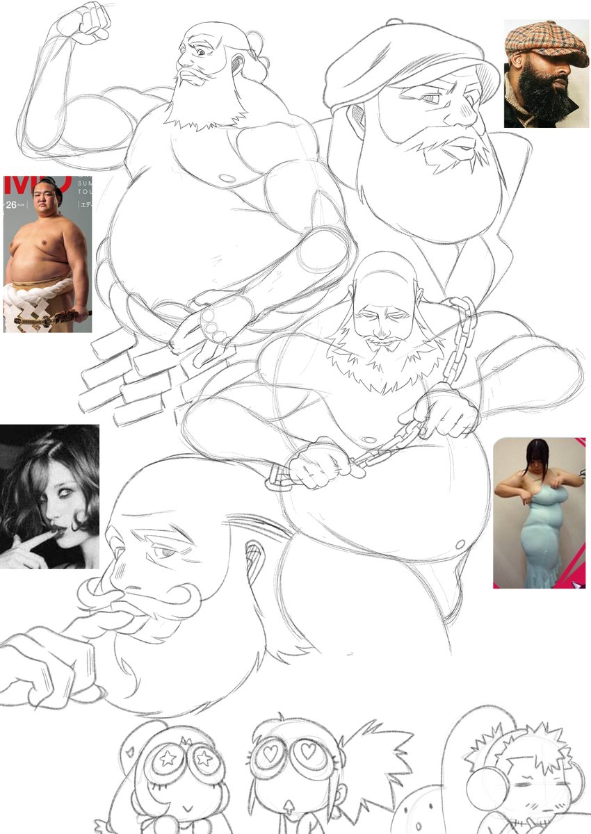 El_zanza_art's tweet photo. garabatos con referencias https://t.co/9dBE6DNf1n