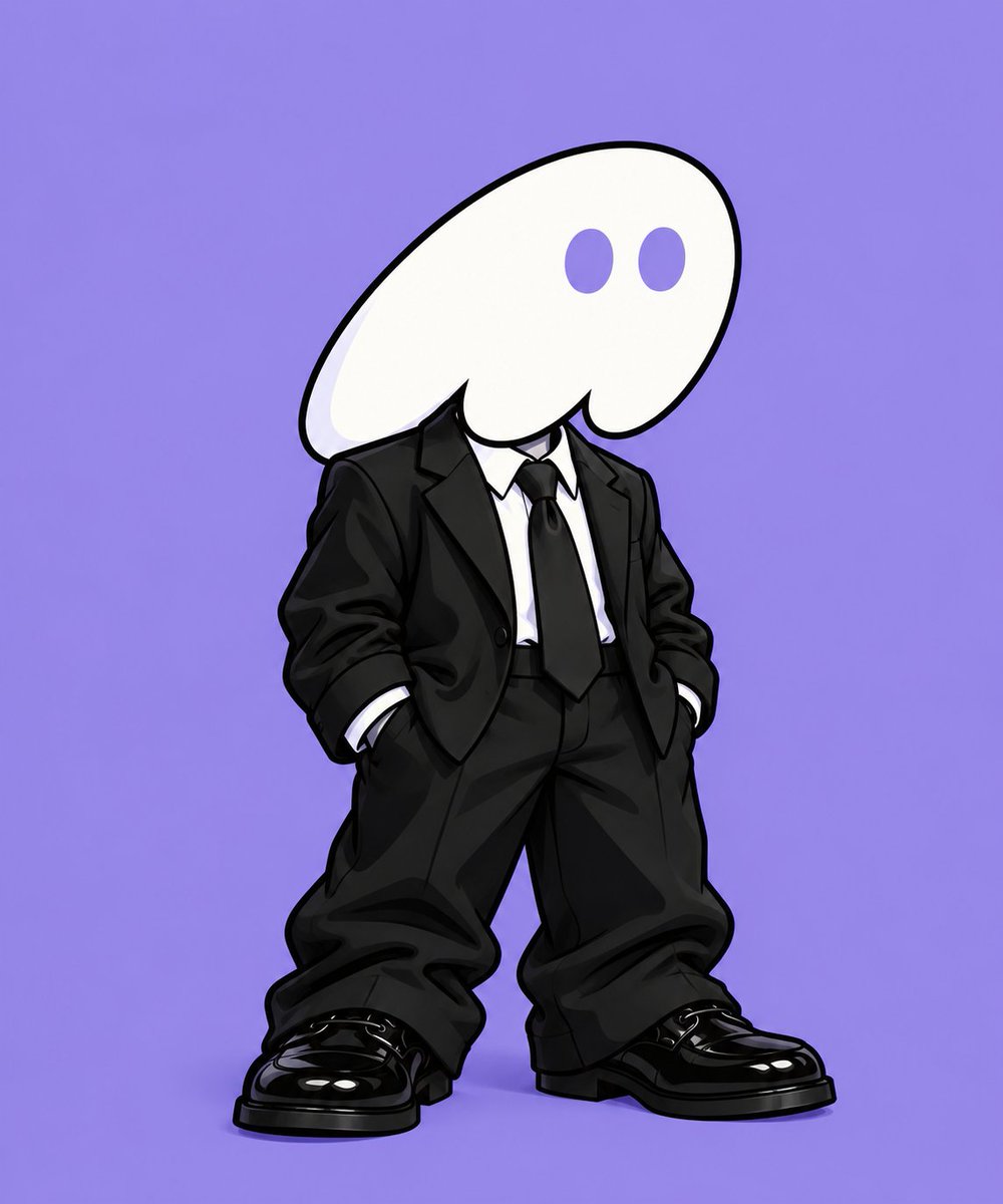 0xf118's tweet photo. @phantom @Happy_0x I made your PFP classy 😎🕴️ https://t.co/ALmGGQwTaV