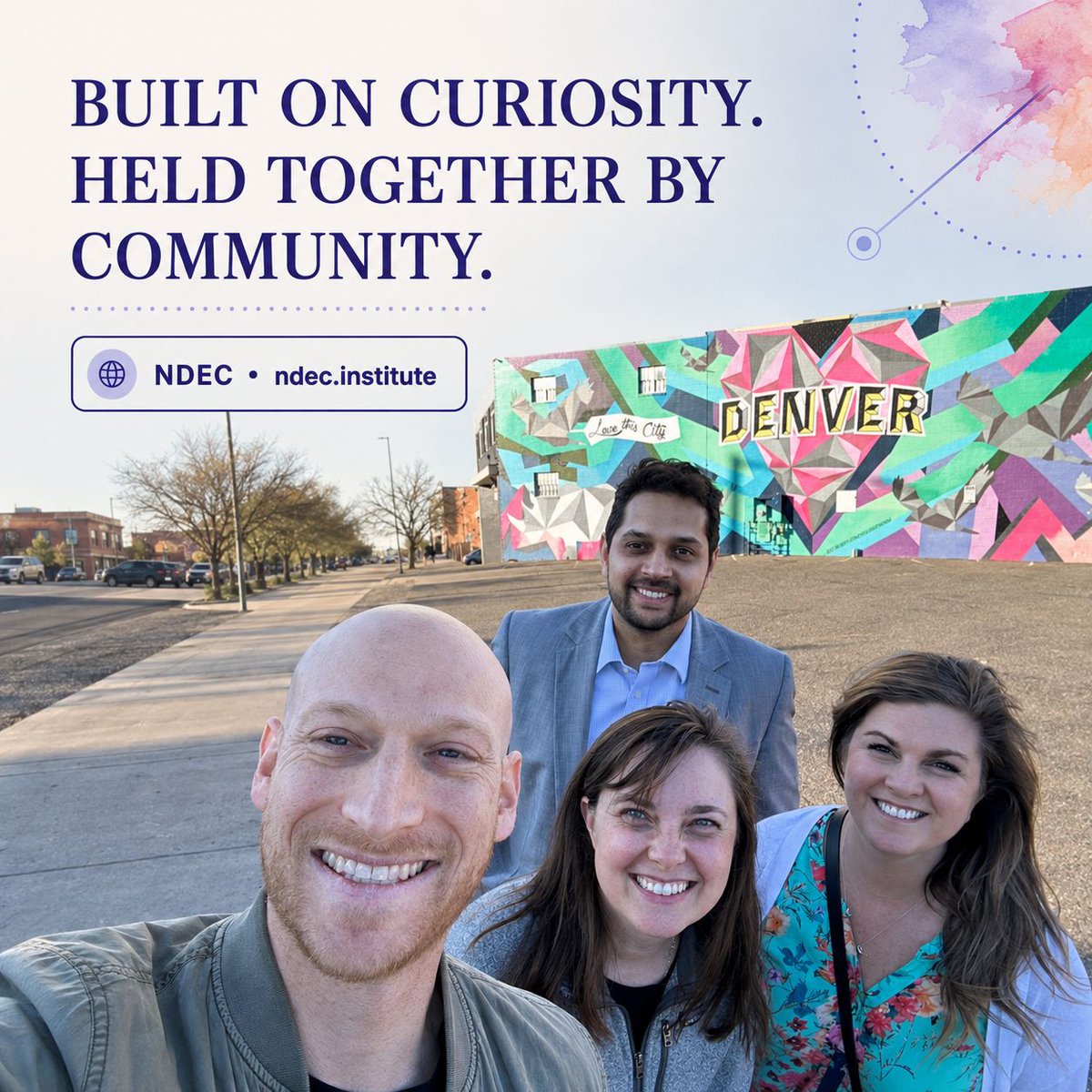 NDECinstitute's tweet photo. Built on curiosity. Held together by community. That's the whole model. #NDEC #Neurology #MedEd https://t.co/5uXge4pHUd