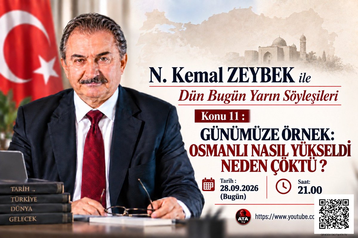 tuver93546's tweet photo. Osmanlı nasıl yükseldi ? Neden çöktü ?  ATA Parti Genel Başkanı Sayın N. Kemal ZEYBEK anlatıyor .👇

https://t.co/ywvucCNrHa… https://t.co/Wb8ONwFCfh