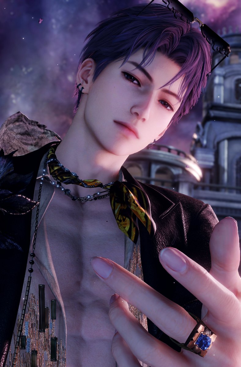PufferFishieYu's tweet photo. He looks too good with the slick back it's quite unfair... Is he even capable of looking bad in anything 😩😮‍💨 https://t.co/zWp3t2M0WL