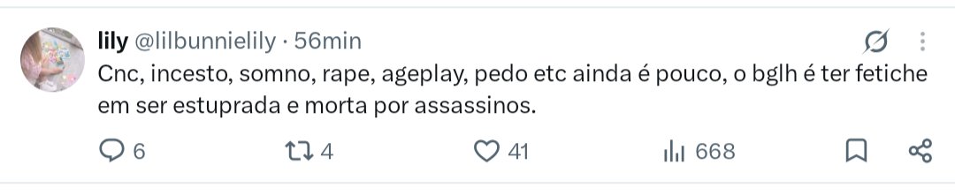 NARCSISTY's tweet photo. Como a pessoa é tão imunda a ponto de sentir fetiche em estupro, mano? Vtmnc https://t.co/VPvh4ukJ4q