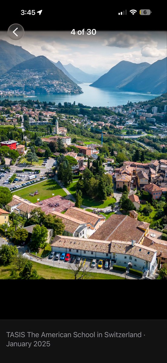 cesarfloresdlf's tweet photo. @RicardoBSalinas @RiosCorona222 Lugano, la casa de Amlicar es esa del techo rojo. Obviamente que tiene a los hijos en el exclusivo @TasisLugano el American School in Switzerland! Ahí se ve la distancia de la escuela a su casa! Dice su sitio web que la colegiatura promedio anda en 1,200,000 pesos al año https://t.co/Jgs2NokcL9