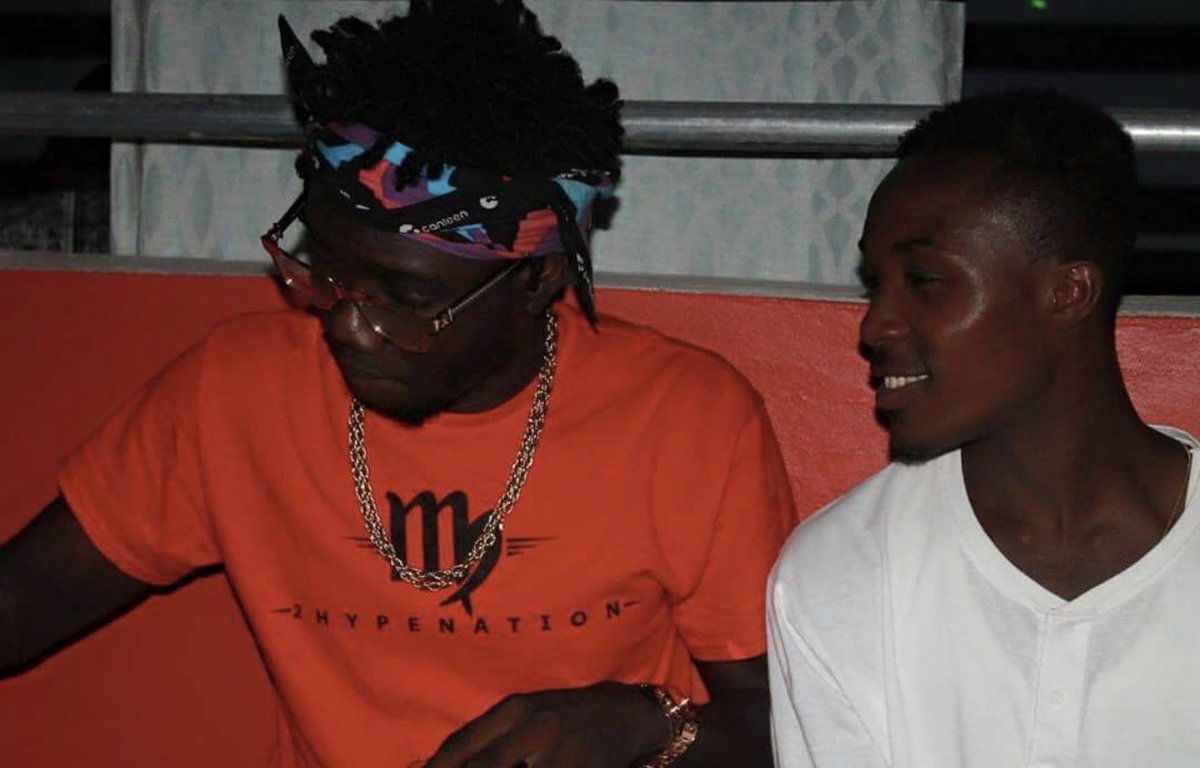 2hypeshowboy's tweet photo. Ma brother since birth DanceGod …. We fight saa since we be kiddies …. We made it out from legon Presec ….. the spirit in us is trendy ….. we Taya rough …… 
I always smile when he dey use in powers blow other musicians 😂😂😂 keep blowing them okay https://t.co/JqvIw89Z52
