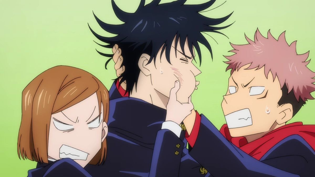 withistreasure's tweet photo. i just love that whenever megumi is mad or embarrassed.. he pouts https://t.co/x86TcPl9OJ