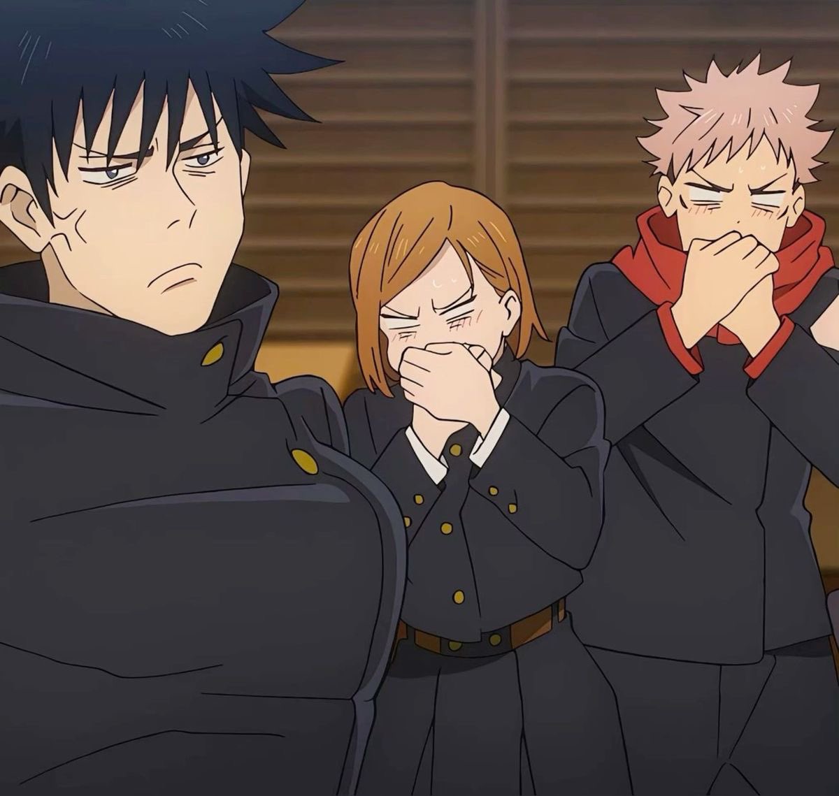 withistreasure's tweet photo. i just love that whenever megumi is mad or embarrassed.. he pouts https://t.co/x86TcPl9OJ