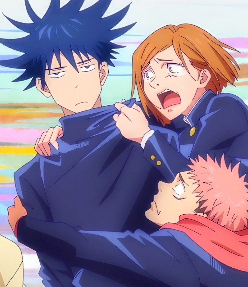 withistreasure's tweet photo. i just love that whenever megumi is mad or embarrassed.. he pouts https://t.co/x86TcPl9OJ