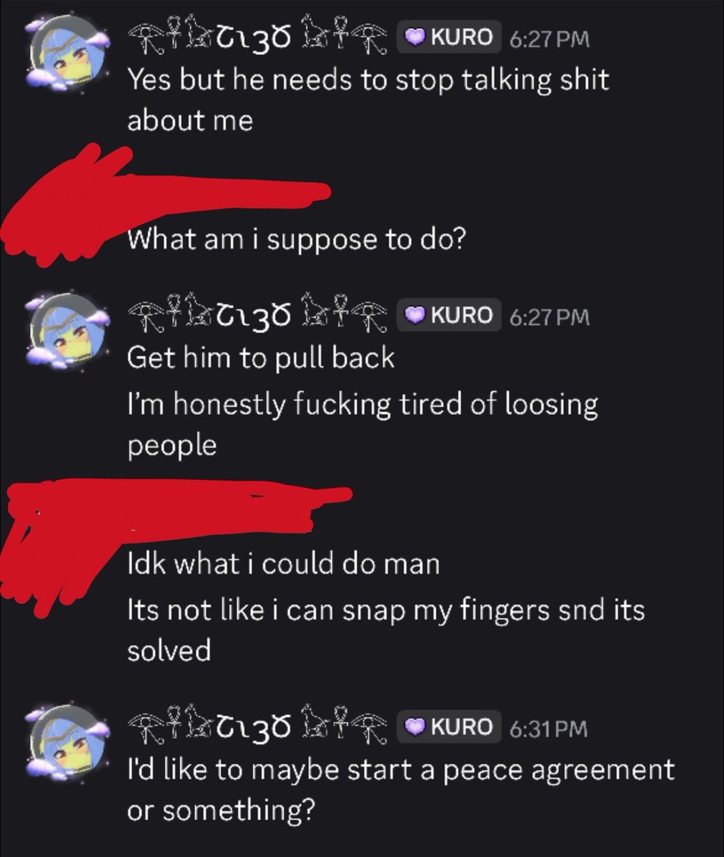 Caslysillyfox__'s tweet photo. "im tired of losin people" sorry but u literally not only gr**med me but also other minors in this platform and even own a group chat consisting abt 3 minors where u were sharin nsfw and do weird sh in there, im not making a peace w you atp. the public should know what u did https://t.co/uO7NvukqxN