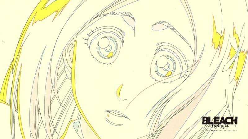 DailyInoue's tweet photo. Orihime's sketch for episode 44 https://t.co/plYJquEUuk