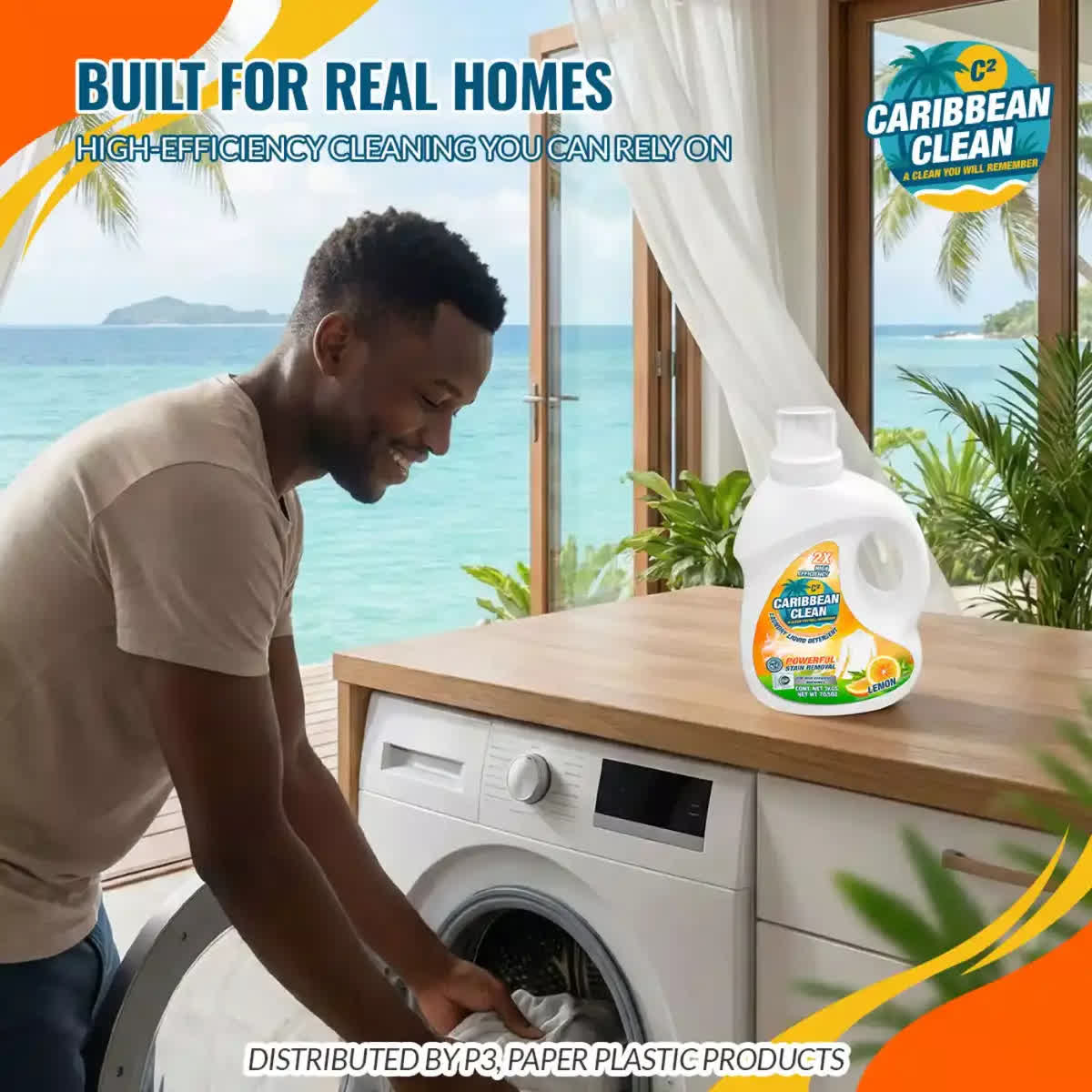 plasticpro3's tweet photo. Caribbean Clean Laundry Liquid Lemon 2kg 1/6 — fresh wash for VI hotels &amp; facilities.

Available now — https://t.co/MECNnnEJiY
Call/WhatsApp: +1 284 442 3331 | +1 284 542 3331
P3 Paper Plastic Products — Great Products. Better Service.
#CaribbeanClean #P3VI https://t.co/ccqHW4shRQ