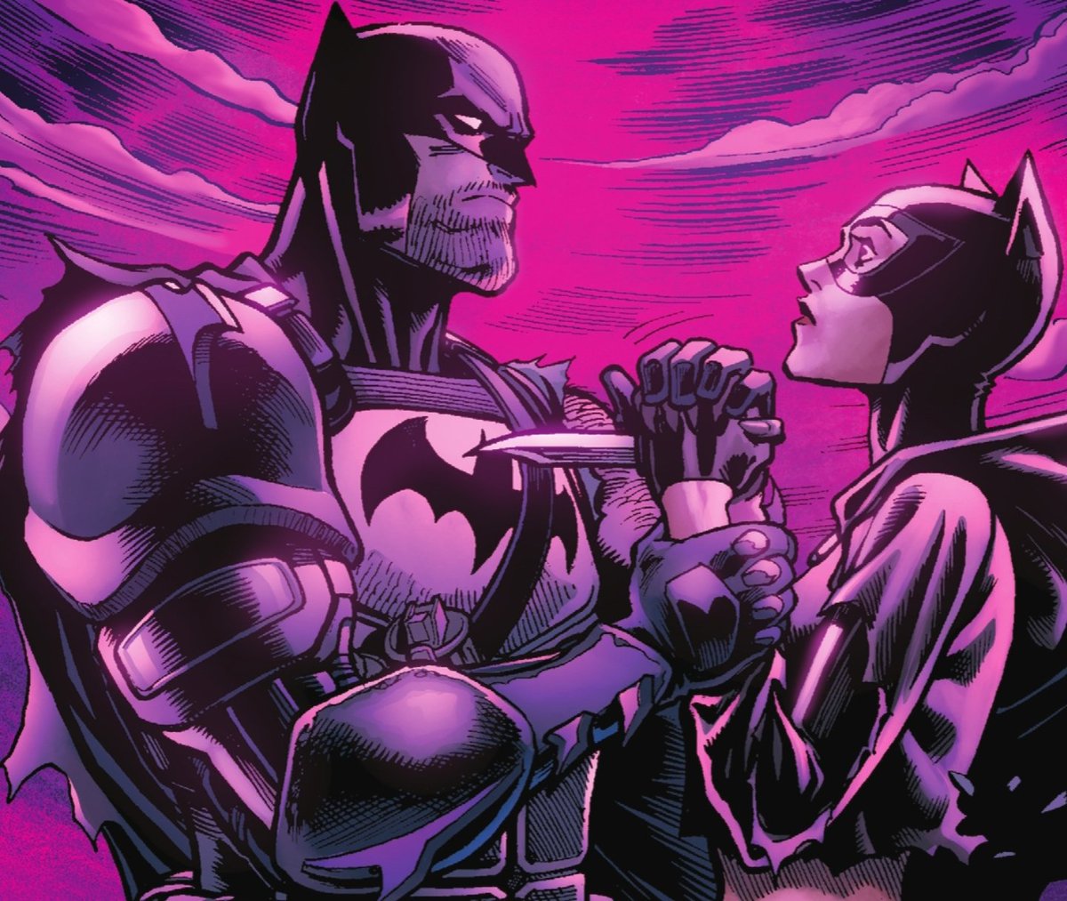 catwomanposts's tweet photo. average sky color when batcat get together their bisexuality is too strong #bi4bi #freak4freak https://t.co/tIFxoMhy7k