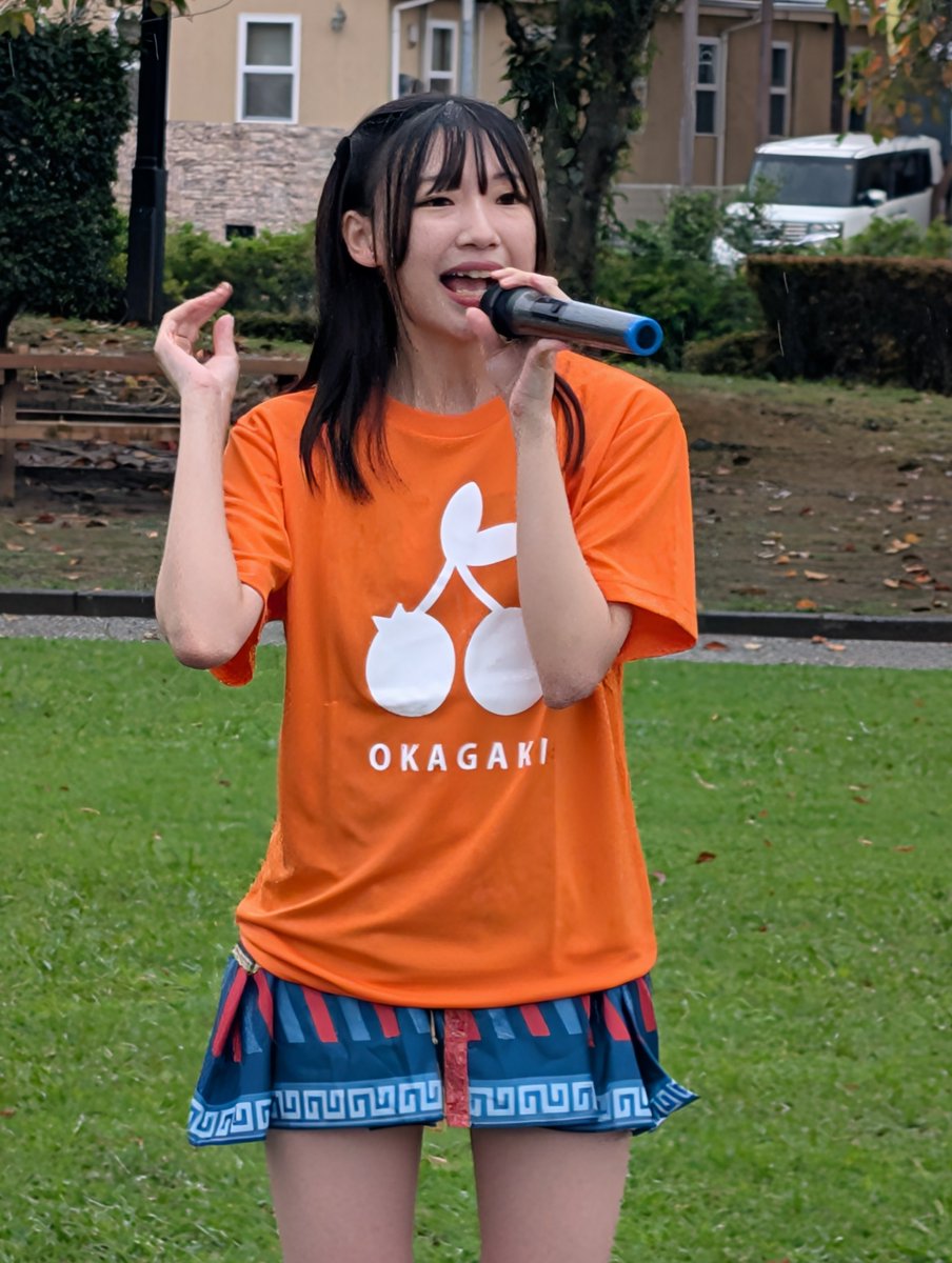softbank0329's tweet photo. 2026.9.27
岡垣サンリーアイ
(ふれあい広場)
岡垣こども秋祭り

カラオケ大会にて
リクエストで
大塚愛さんの
『さくらんぼ』を歌う
ナナエちゃん🎤🎶

#JNanae
#岡垣ななえ
#ナナエ https://t.co/cXg8hNAqoL