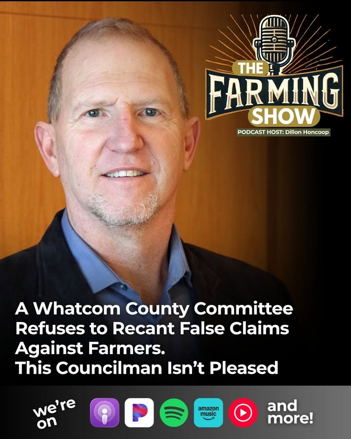 savefarming's tweet photo. Mark Stremler, #WhatcomCounty Council member, shares his frustration with the Whatcom County Food System Committee’s handling of the situation, and its apparent inappropriate overlap with the private, activist-led “Whatcom Food Network” group.

🎧 https://t.co/buMGgcz4GL

#PNW https://t.co/UW1WKchvYo