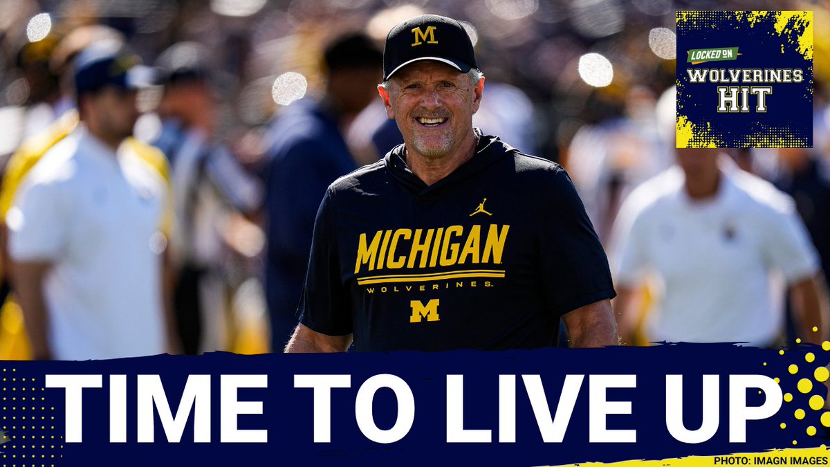 wolverines_hit's tweet photo. IT IS TIME: Kyle Whittingham needs to change the culture of Michigan Football, starting this week
#Wolverines #WolverinesHit #Michigan #MichiganFootball #NCAA #BigTen #CollegeFootball #BigTenConference #MichiganWolverinesFootball #GoBlue
🎥https://t.co/LcKN3YhzSN https://t.co/hvvIFO60H5