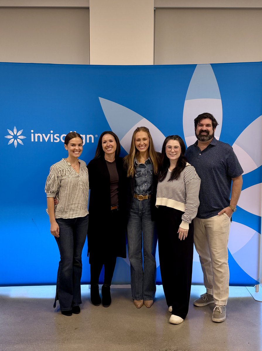 SmilesbyWFD's tweet photo. Investing in our team means investing in better patient care. 🦷

Dr. Jernigan, Dr. McClellan, Dr. Van Hoorebeke, and Dr. Dawson recently completed two clinically focused, application-driven workshops with Align Technology and Spear, focused on advancing ortho-restorative planning and helping patients feel confident moving forward with care.

We’re grateful to Align Technology and Spear for their partnership and commitment to continuing education. Our doctors are always learning, growing, and bringing that knowledge back to every chair across Wells Family Dental Group.

#WellsFamilyDental #Invisalign #SpearEducation #AlignTechnology #continuingeducation