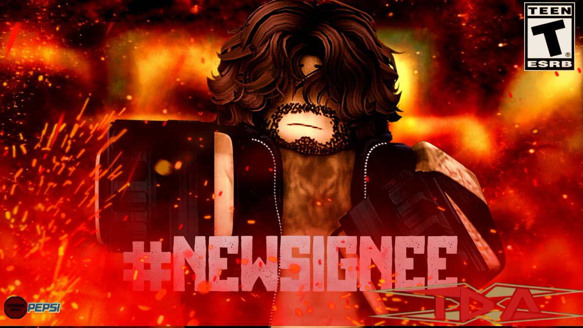 TDAONRBLX1's tweet photo. TDA HAS JUST SIGNED @AresBlackRW 

WELCOME TO THE FAMILY!! 👀 https://t.co/HmdfK0XFKN