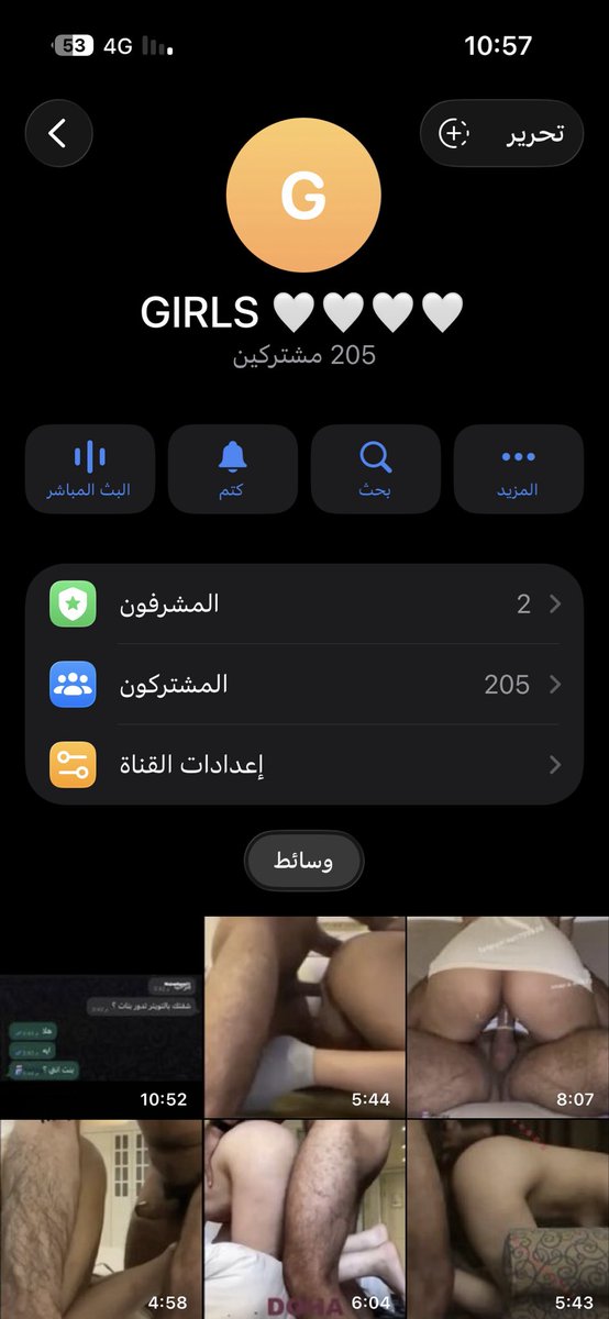 majedohax's tweet photo. عرض على كل القنوات ب100 فقط تاكد من اليوزر والتوثيق انتبه من المنتحلين وشوف عدد المشتركين 🤍🤍 اسمي في تلقرام Mn
قناة العيال 131 مقطع 
قنات البنات 95 مقطع 
قناة الوجه الاخر 38 مقطع 
جميع مقاطعي ب100 فقط 

https://t.co/CSgtCkYxHq https://t.co/N3FUPkIXDS