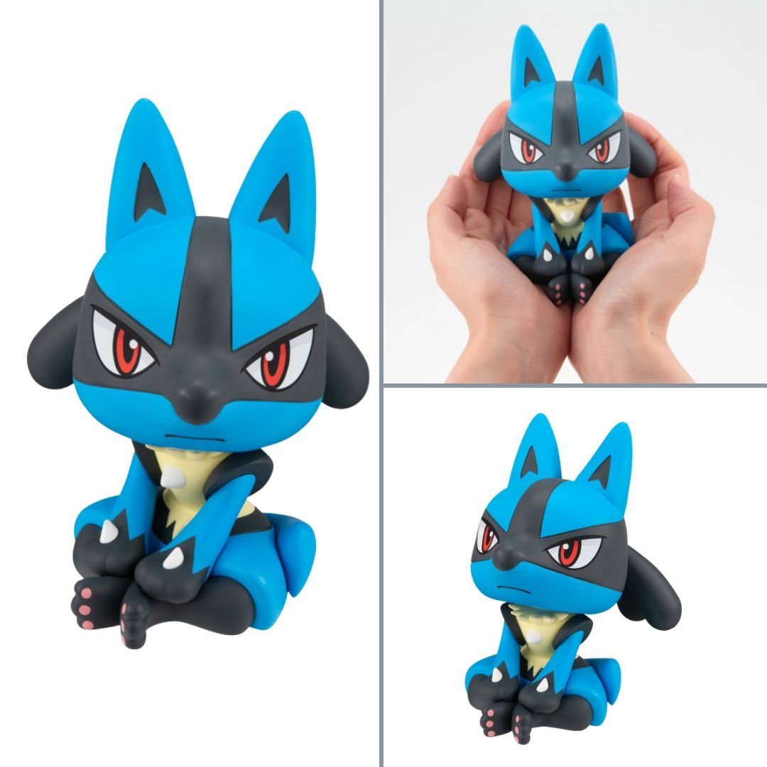 mecchaJP's tweet photo. 💙 Lucario is keeping an eye on you. 👀  
Pokémon - Look Up Figure - Lucario ✨ Check it out at the link below!
🛑 https://t.co/iLSlPMtQjL

#Pokemon #Lucario https://t.co/MnTAhlCZwc