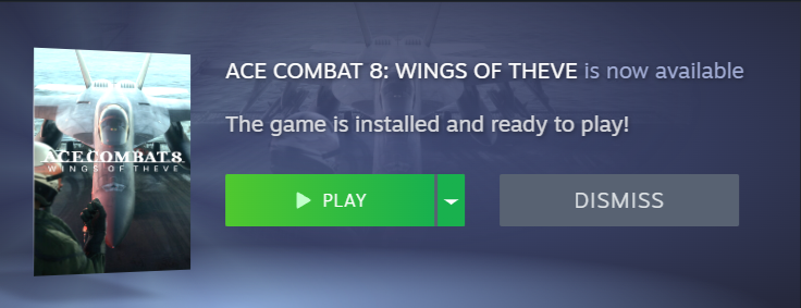 FroobMcGuffin's tweet photo. I will see you tomorrow bright and early.

Ace Combat 8 ALL DAY LONG STREAM. I've been waiting so long for this i'm so excited https://t.co/4pspFkfvNA