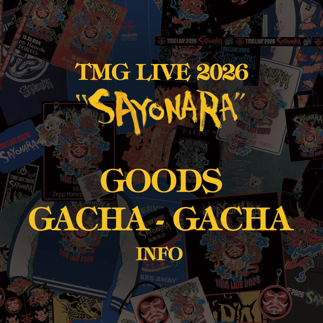 B'z в X: „【#TMG #松本孝弘 #TAK NEWS】 TMG LIVE 2026 “SAYONARA