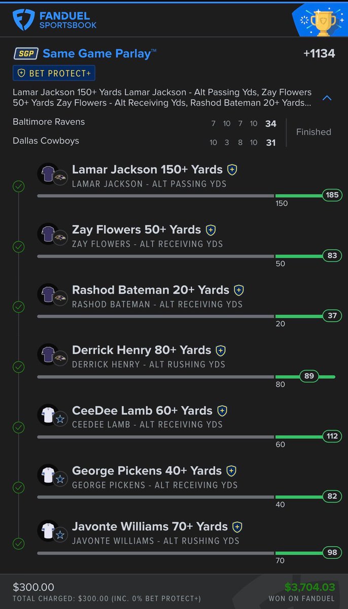 AllInAbe's tweet photo. $20,000 Won From NFL Last Night! 

Join: https://t.co/nS7Frx3XXK

✅ $300 ➝ $16,883.10
✅ $300 ➝ $3,704.03
✅ $500 ➝ $2,204.16 

Get all @AllInAbe Monday Night Football parlays when you click the link below now! 

👉🏼 https://t.co/nS7Frx3XXK https://t.co/zjPv9rC6MG
