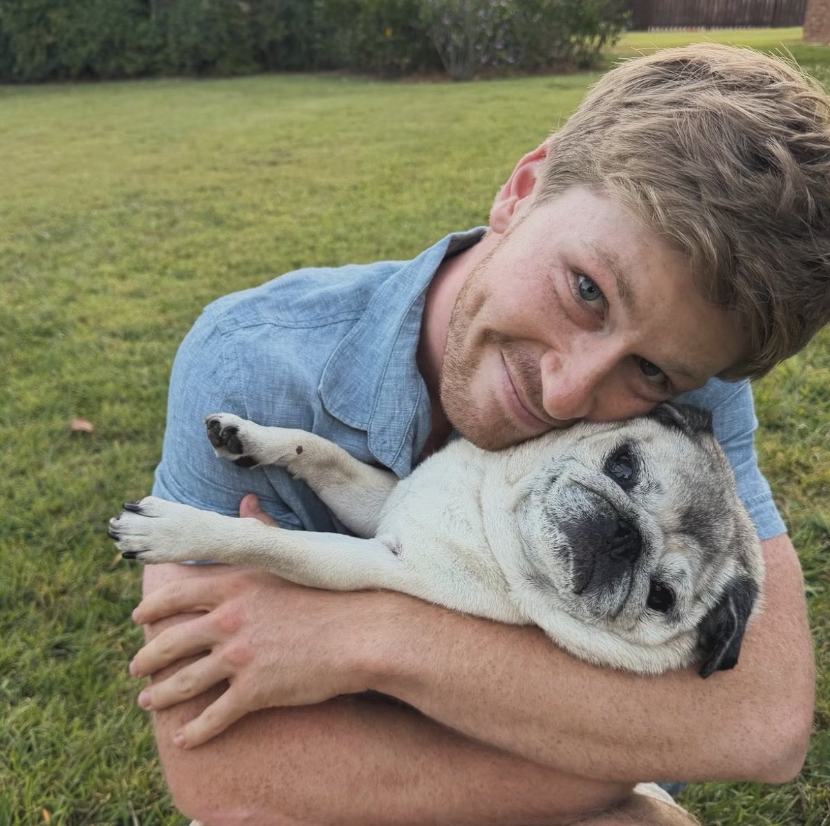 RobertIrwin's tweet photo. Love you lil potato ❤️ https://t.co/DwlrrlCZis