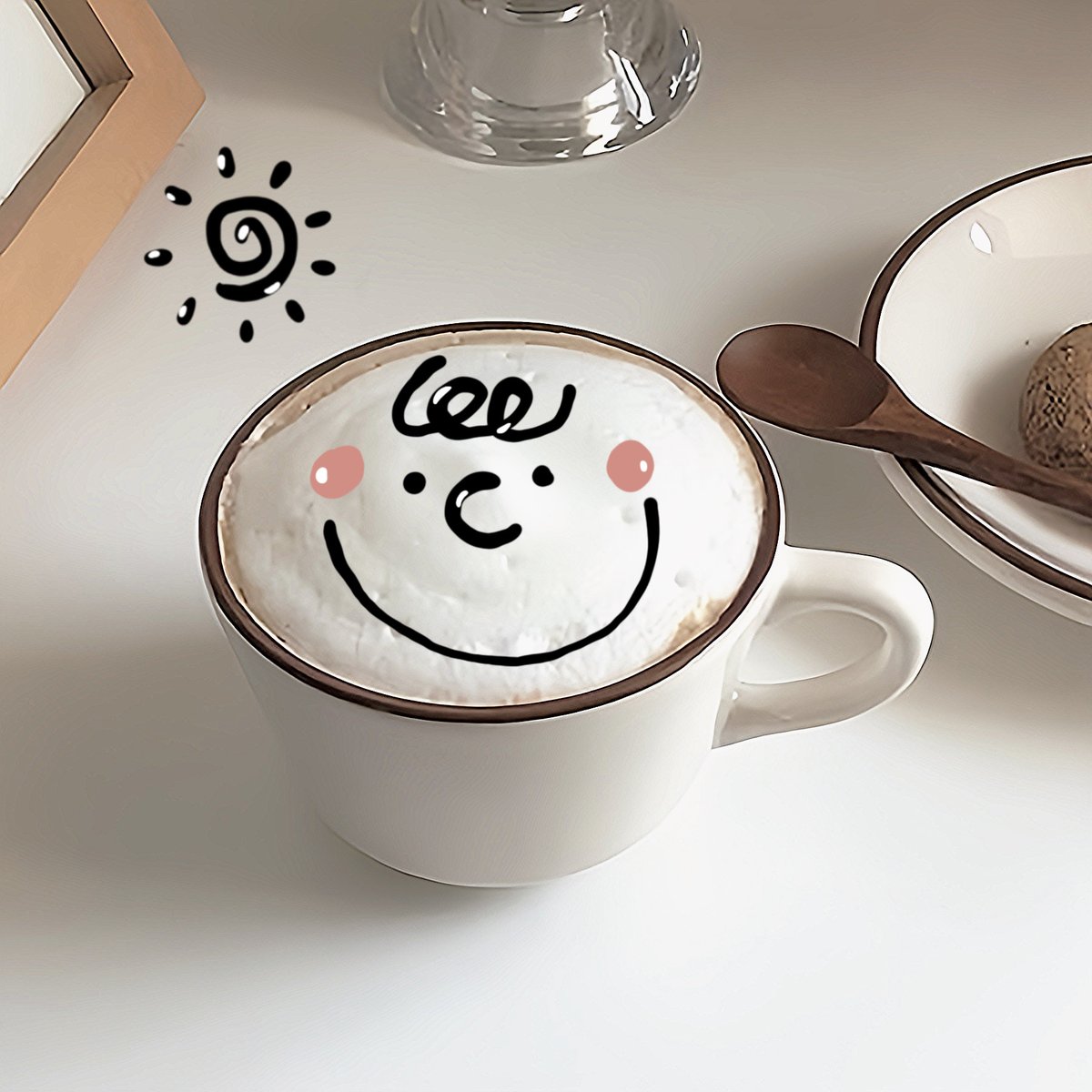 timoth_jenk's tweet photo. Today I had a warm cup of coffee, used a nice bottle, and laughed at funny memes—what a lovely, unplanned day!， https://t.co/DTj9bq1Mys