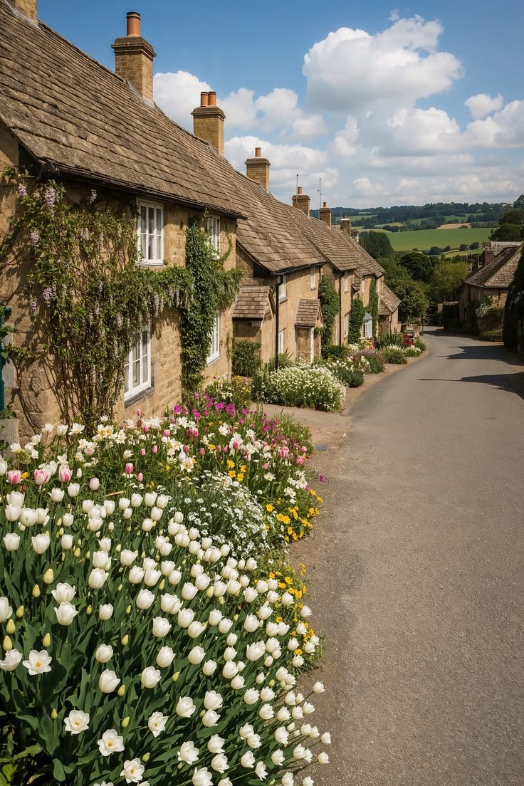 echoesofworld's tweet photo. Cotswolds, England https://t.co/amReEAYk1l