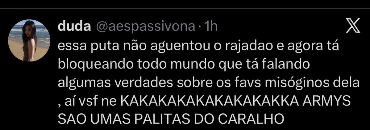 serendpj's tweet photo. o conceito de levantar pauta de misoginia e logo dps vim me resumir a deposito sendo q eu so te apontei defendendo um nazista kk sera msm q eu  qm quero agradar redpill aq? https://t.co/zAszI3n0P2