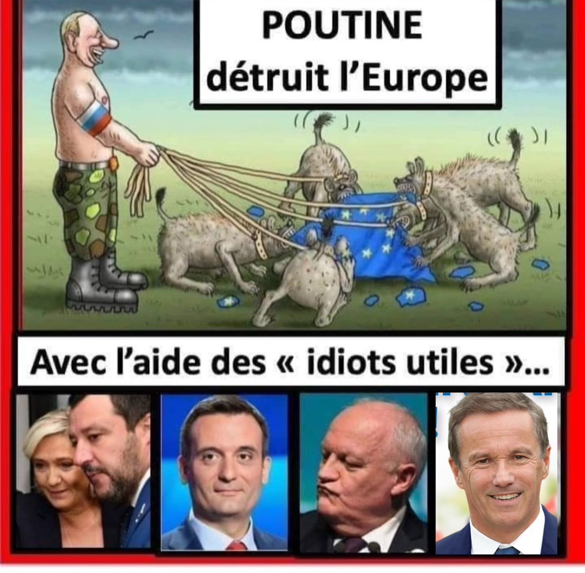 AL90630's tweet photo. @BlusseauE @f_philippot @_LesPatriotes @EPhilippe_LH Parce que précisément ils sont à l’opposé du pantin Philippot ou des extrêmes à la botte de la Russie. https://t.co/ajHyF6NjAl