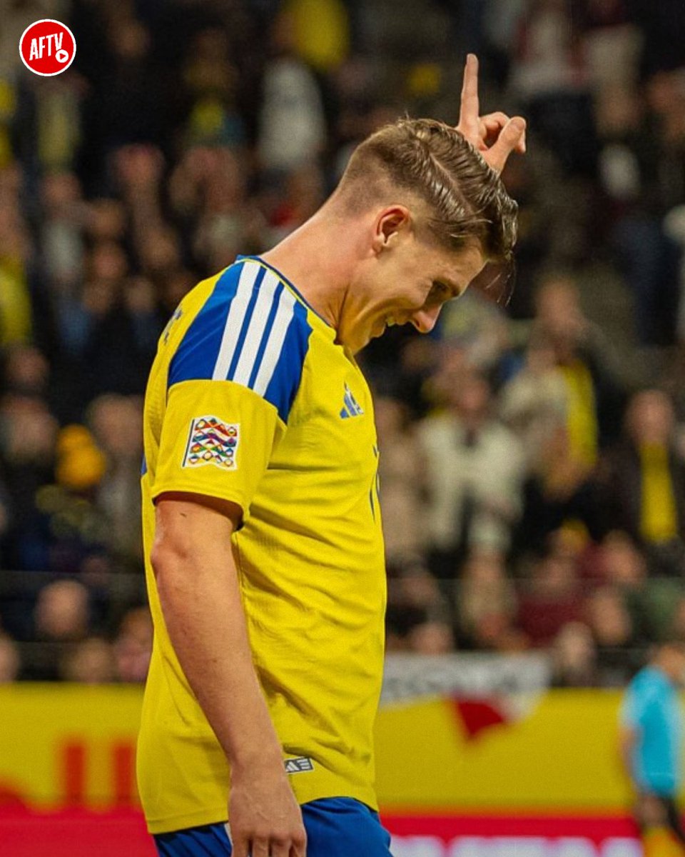 AFTVMedia's tweet photo. Two games, two goals for Viktor immediately!

Looks like the problem... isn’t really about him. 👀🔥 https://t.co/oZ8Yd1XR4y