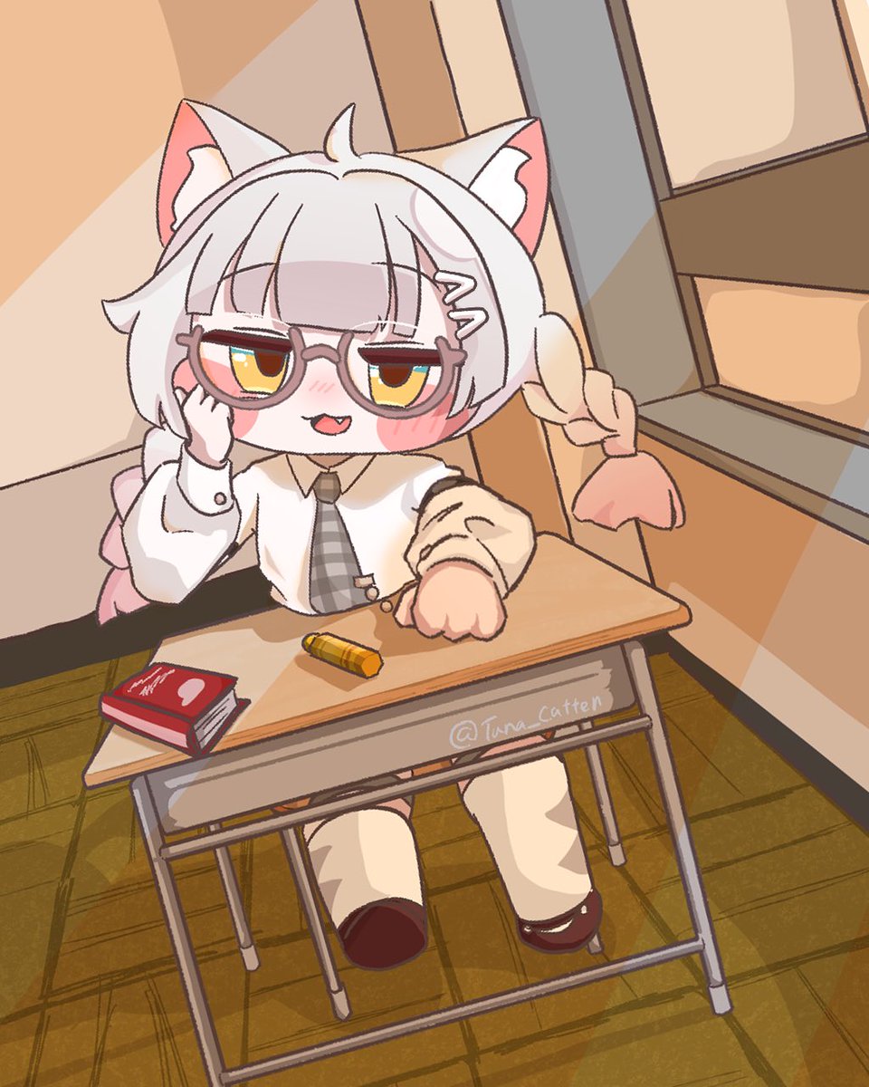 tuna_catten's tweet photo. コミー
 #トリッカル https://t.co/KJ2i1x2xMu